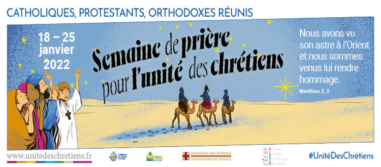 Semaine de prière pour l'unité des chrétiens
