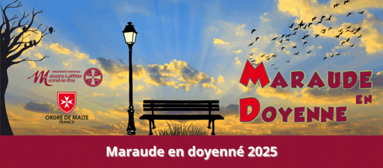 Maraude en doyenné 2025.
