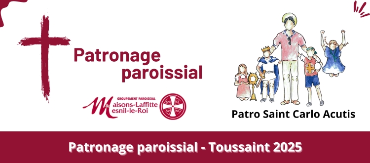 Patronage paroissial - Toussaint 2025 - APPEL à animateurs jeunes.