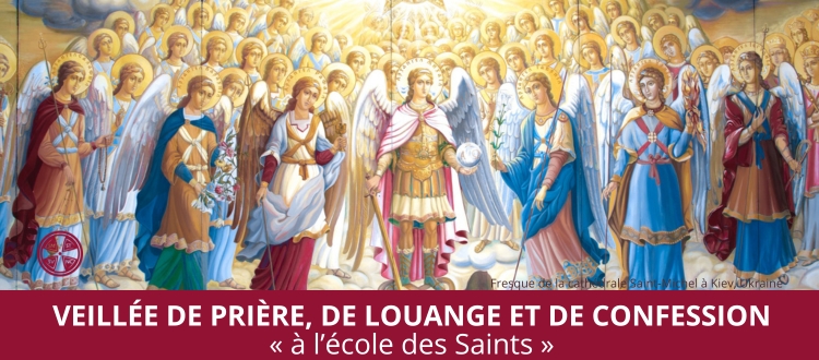 Veillée de prière, louange et confession.