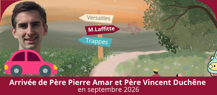Le regret de voir partir Père Jacques et Augustin notre séminariste.