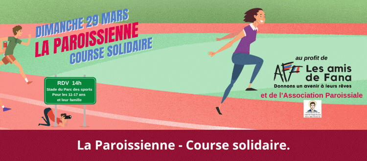 Course solidaire La Paroissienne.