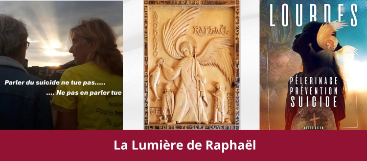 La lumière de Raphaël.