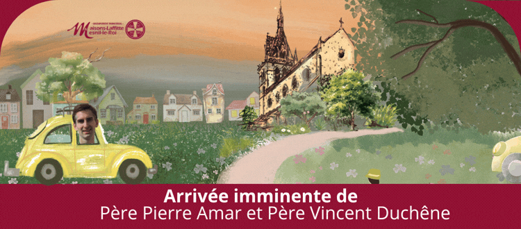 Le regret de voir partir Père Jacques et Augustin notre séminariste.