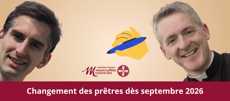 Départ de Père Jacques Frachon et Augustin notre séminariste, bientôt. 