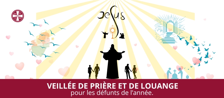Veillée de prière et de consolation le 06/11/2026.