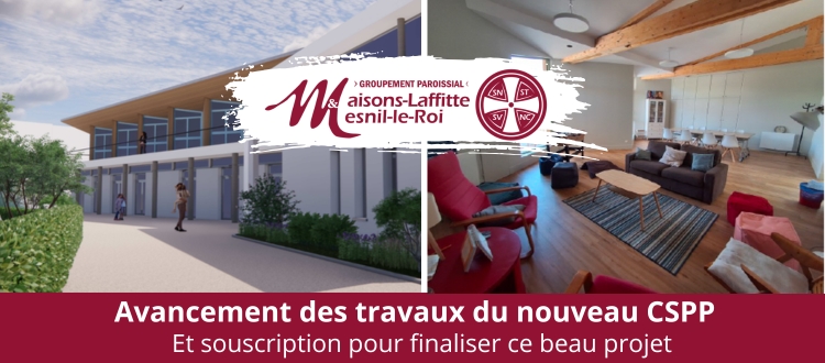 Avancement des travaux du CSPP et souscription du diocèse.
