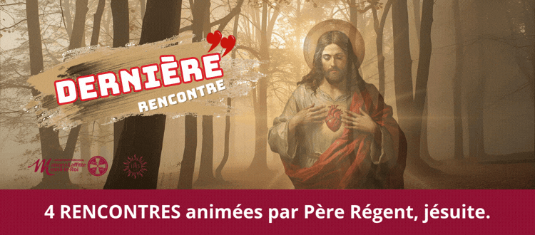 Pour nous aider à découvrir «ce cœur si passionné d’amour», 4 rencontres avec Père Régent