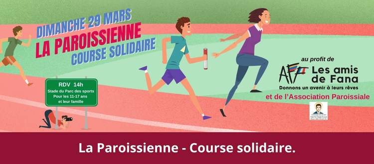 Course solidaire La Paroissienne.