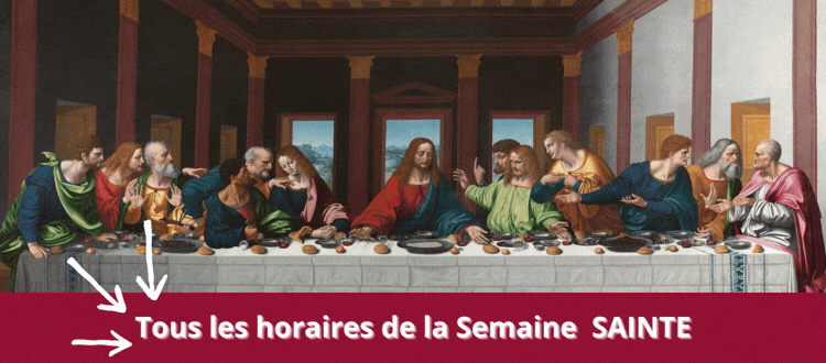 Semaine SAINTE.