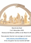 marche de Noel 2023 - liste ouvrages