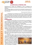 Feuillet N°19 du 24/05/2026